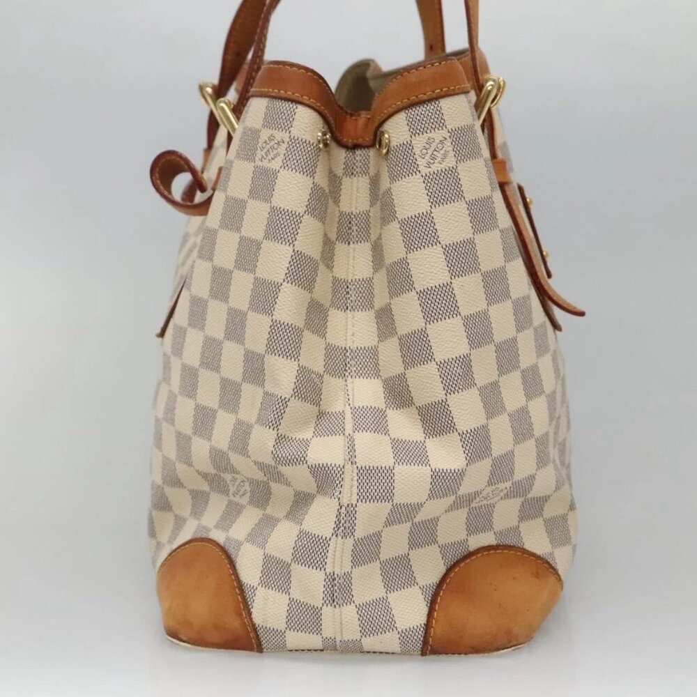 LOUIS VUITTON Damier Azur Hampstead MM Tote Bag - Picture 4 of 15